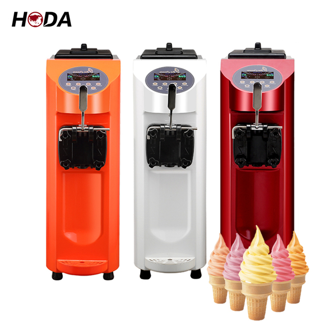 Home Small Mini Helado Maquina Elado Sc-06a Maquinas d De Helados Artesanales Ice Cream Machine Icecream Maker Price