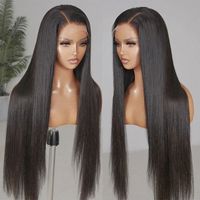 Extension de paquet de cheveux humains brut vietnamien paquet de cheveux humains double dessiné aucun dentelle cheveux sans colle perruques pour les femmes noires usine
