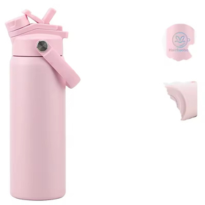 Botella de Agua Deportiva de Plástico al por Mayor, Botella de Agua Portátil Personalizada con Impresión - Product Image 4