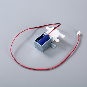 0640GB Miniature Plastic Solenoid Valve 2 3 Way Normal Open For Water And Gas In Chillers And <b>Dehumidifiers</b> - Product Image 1