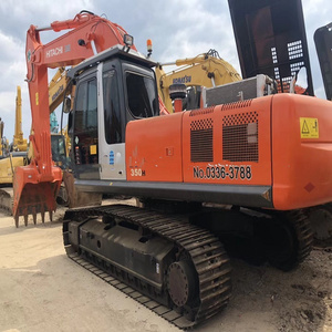 รถขุดมือสอง Hitachi ZX350 ราคาถูก รถขุดไฮดรอลิกแบบตีนตะขาบ พร้อมบุ้งกี๋ขนาด 1.2 เมตร รับประกัน 6 เดือน - Product Image 6