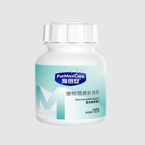Suplemento nutricional multivitamínico para mascotas en todas las etapas Suplemento diario para la salud de mascotas Mejora la condición física de gatos y perros - Product Image 1