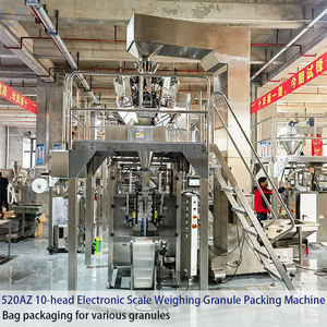 Máquina Automática de Empaquetado Vertical de Bolsas Grandes para Alimentos Congelados, Máquina de Pesaje y Empaquetado de Papas Fritas, Albóndigas, Alitas de Pollo y Carne - Product Image 3