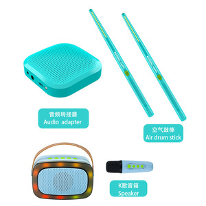 2024 nuevos juguetes de inducción Rock Beat Rhythm Stick instrumentos musicales electrónicos Air Music Drum Stick para principiantes - Product Image 4