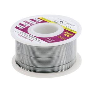 Alambre de soldadura de estaño 60/40 de 1.0 mm, bobina de 100 g para reparación de electrónica - Product Image 1