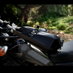 EMDEE BK garde-main nouveau pare-brise en aluminium anti-chute modifié pour G310 pour motos tout-terrain - Product Image 4