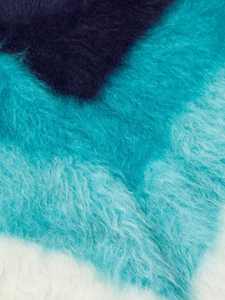 Custom Winter Warm Furry Knit Pullover <b>Round</b> Neck Long Sleeve Mohair Jacquard <b>Brushed</b> Men's Sweater - Product Image 3