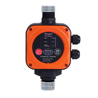 Pompe à eau avec interrupteur de pression électronique automatique, contrôleur de pression de pompe à eau réglable, niveau étanche