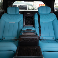 Housse de siège arrière en cuir de luxe Kingkong pour Range Rover modèle RR01 - Accessoires intérieurs de voiture