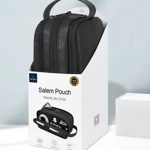 WiWU Travel Data Electronics Organizer Earphone Pouch Power Bank Digital Storage Bag