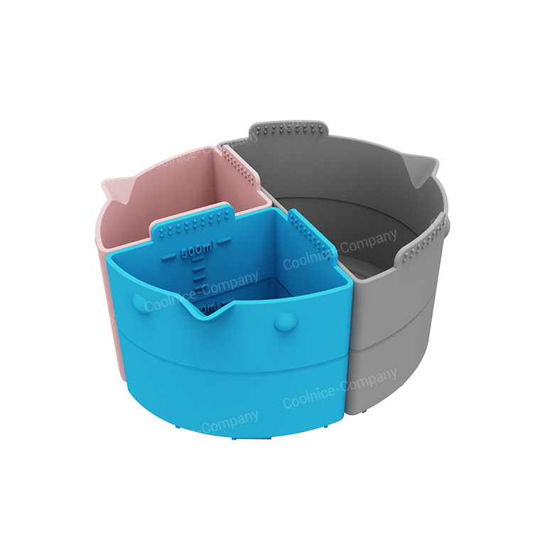 Кухонная утварь, горшки для медленной плиты, разделитель, Силиконовые вставки для кастрюль, вставки, многоразовые герметичные вкладыши