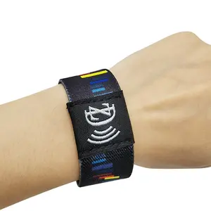 13.56MHz RFID Elastic Armband Comfortable MIFARE DESFire EV3 2K/4K/8K RFID NFC Bracelets