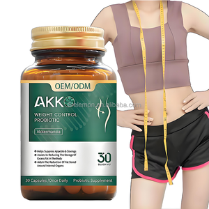 OEM アッケルマンシア・ムチニフィラ プロバイオティクスカプセル 体重管理 食欲抑制 脂肪減少をサポートする減量製品 - Product Image 4