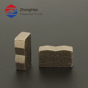 Großhandel Fast Hot Cutting Diamond <span class=keywords><strong>Segment</strong></span> 24*12,7/11,5*15mm Hervorragende Leistung für Soft Granite Long Life OEM Custom ized - Product Image 5