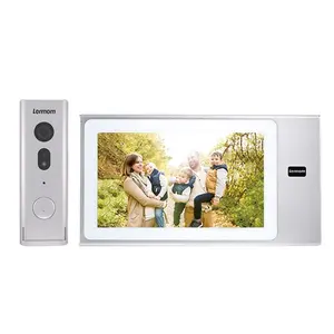 Home 4 wire video doorbell Motion Detection safety waterproof Two-way intercom 1080P HD video door phone
