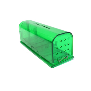 Attrape-animaux réutilisable pour l'extérieur, <span class=keywords><strong>cage</strong></span> pour souris vivantes, piège à souris en plastique sans tueur - Product Image 1