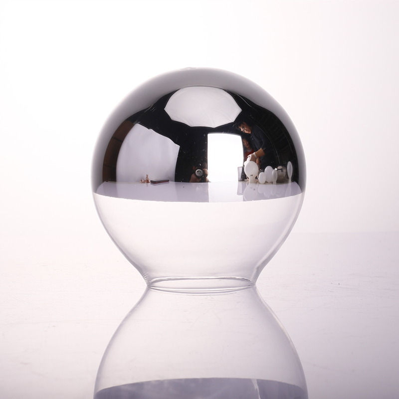 Оптовая продажа с завода, изготовленные на заказ подвесные светильники ручной работы, круглые Сменные стеклянные светильники