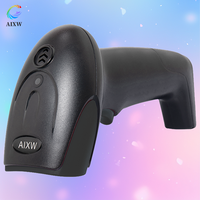 Lecteur de codes-barres mobile AIXW Scanner de codes-barres Android à balayage rapide Imprimante pour le mode de vérification de l'entrepôt de bureau