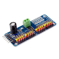 PCA9685PW 16 canales 12-bit PWM/Servo interfaz de Driver-I2C módulo PCA9685