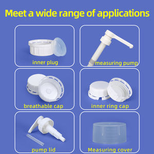 Wholesale 300ml 500ml 600ml 1Liter Food Grade HDPE <strong>Bottle</strong> with TE Screw Lid Natural White <strong>Empty</strong> <strong>Plastic</strong> <strong>Bottles</strong> Packaging - Product Image 6