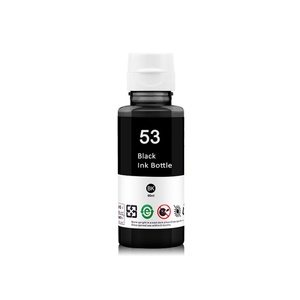 Tinta de Escritorio Supercolor de 100 ml para Impresoras HP Smart Tank GT53 GT52 52 53 G52 G53, Recarga Compatible con 750 5810 5820 7600 - Product Image 3