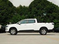 Offre Spéciale Pure Electric Pickup Geely Radar KingKong 2025 520km 4WD Long Box KingKong pour la transition de cargaison et le voyage sur la route