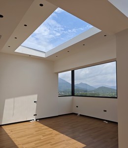 Ventana Abatible con Marco de Aleación de Aluminio y Ventana Fija, Malla de Acero Inoxidable, Aislamiento Térmico, Persiana para Baño o Villa - Product Image 2