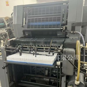 เครื่องพิมพ์ออฟเซตขาวดำ Heidelberg GTO52 1 หัวพิมพ์ ขนาด 8.5 x 11 นิ้ว พร้อมระบบอบแห้งด้วยความร้อน สำหรับงานพิมพ์หลากหลายประเภท - Product Image 1