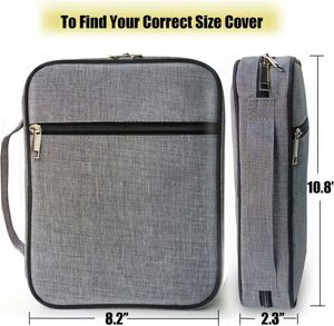 Échantillon gratuit, vente en gros, sac fourre-tout grand format, organisateur de livres, sac promotionnel, étui pour couverture de Bible - Product Image 5