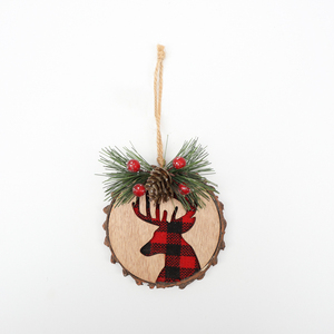 MEICHUANGHUI Decorazioni Natalizie in Legno all'Ingrosso, Ornamenti per Albero di Natale Personalizzati a Basso Prezzo - Product Image 5