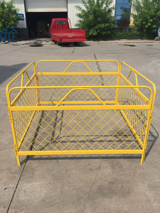 Thép Bền Gấp Vuông Bốn Mặt Rào Cản Mở Rộng Kim Loại Cửa Cống Bảo Vệ Hàng Rào Hàng Rào Trellis & Cổng - Product Image 4