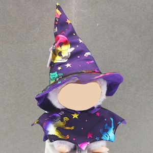 Poupées en tissu de dessin animé faites à la main de première, deuxième et troisième génération, vêtements pour bébés, jupes, capes, costumes d'Halloween, costumes, cadeaux originaux - Product Image 1