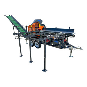 Processeur <span class=keywords><strong>de</strong></span> <span class=keywords><strong>bois</strong></span> <span class=keywords><strong>de</strong></span> <span class=keywords><strong>chauffage</strong></span> entièrement automatique 30 TON avec convoyeur, processeur hydraulique <span class=keywords><strong>de</strong></span> bûches - Product Image 3