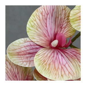 Piccolo <span class=keywords><strong>fiore</strong></span> decorativo di orchidea artificiale per uso interno ed esterno Versatile <span class=keywords><strong>e</strong></span> resistente per piante <span class=keywords><strong>e</strong></span> fiori - Product Image 4