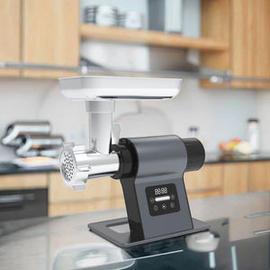 Hachoir à viande électrique domestique et professionnel transfrontalier, fonctionnement silencieux, moteur DC, construction en acier inoxydable, vitesses réglables - Product Image 5