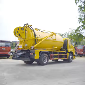 Camion de nettoyage des égouts 1SUZU GIGA 4x2, camion-citerne de nettoyage des égouts à haute pression de 15000 L, camion-citerne de nettoyage des égouts à aspiration fécale - Product Image 3