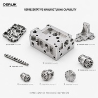 Servicio de Mecanizado CNC Oerlik, Fabricación Personalizada, Prototipos Iniciados en Ingeniería, Producción de Piezas OEM, Fabricante de Fábrica