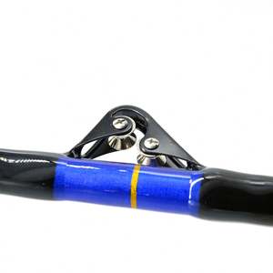 توبلين النايلون بعقب مباشرة حار بيع الأزرق مارلين دورة طبعة قارب قصبة الصيد - Product Image 4