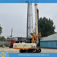 La profondeur rotatoire hydraulique du forage DR-90 Rig15m, CE a approuvé pour l'Asie du Sud-Est et l'infrastructure de Moyen-Orient