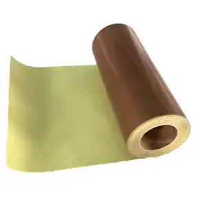Промышленная тефлоннинговая ткань PTFE, высокотемпературный лист стеклянной ткани для теплового пресса