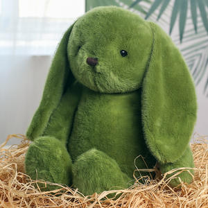 Kawaii mainan boneka kelinci murah boneka lembut kartun kelinci boneka tidur pendamping boneka mewah untuk hadiah ulang tahun - Product Image 6