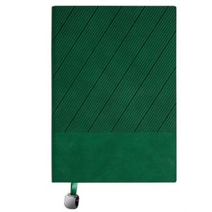 Fancy Dairy Business Office Custom <b>Journal</b> Leather Design Daily Hardcover 120 Sheets 240 Pages Promotional Use Wholesale - Product Image 1