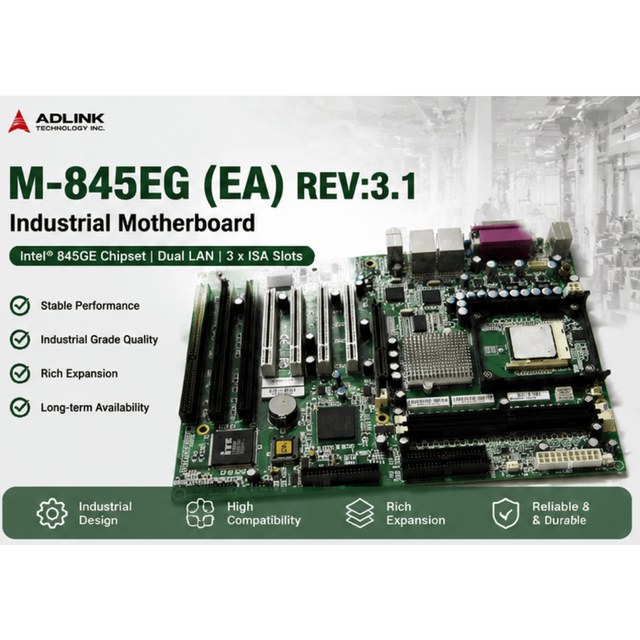 For Genuine ADLINK Industrial Motherboard for Automation Equipment