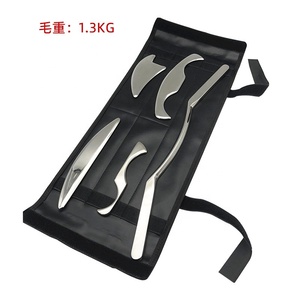 Chất lượng cao biểu tượng tùy chỉnh mô mềm Huy động vật lý trị liệu Công cụ thép không gỉ gua SHA cơ bắp <span class=keywords><strong>scraper</strong></span> massage công cụ thiết lập - Product Image 5