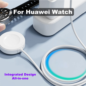 Cargador Inalámbrico Integrado para Huawei Watch GT6, GT5, GT4, GT3, GT2 <span class=keywords><strong>Pro</strong></span> ECG, GT Cyber Runner, <span class=keywords><strong>2022</strong></span>, Watch 5 4 3 D Ultimate Buds - Product Image 1