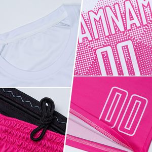 Conjunto de Uniforme de Fútbol Personalizado con Degradado, Unisex para Adultos, Transpirable, Sublimado, con Pantalones Cortos para Entrenamiento - Product Image 4