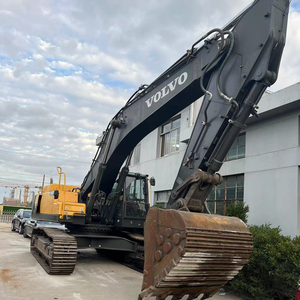 Pelle sur chenilles Volvo EC480DL d'occasion - Product Image 1
