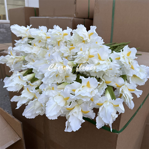 EW rival rrival Colorful Artifcial arden lice ends Pend ucucket Fo Wedding ececoration ililk Flowers - Product Image 1
