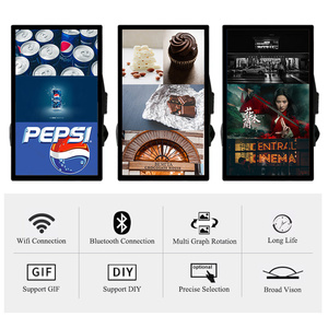 Tabellone per le affissioni di pubblicità dell'esposizione Lcd del tabellone per le affissioni di pubblicità dello zaino dell'affissione a cristalli liquidi portatile a 32 pollici di prezzi economici con controllo Mobile - Product Image 6