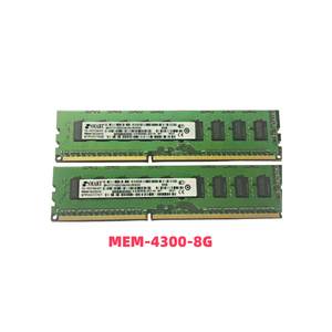 อุปกรณ์ไฟเบอร์ SFP-10G-SR-S เมมโมรี่เราเตอร์ MEM-4300-4G ซีรีส์ ISR4300 เมมโมรี่ MEM-4300-4G MEM-4300-8G MEM-4300-4GU8G MEM-4300-16G - Product Image 3
